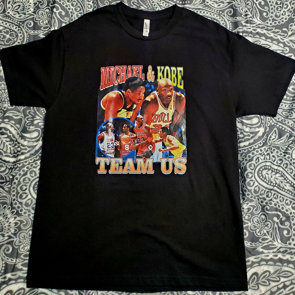 Michael Jordan & Kobe Bryant T-shirt